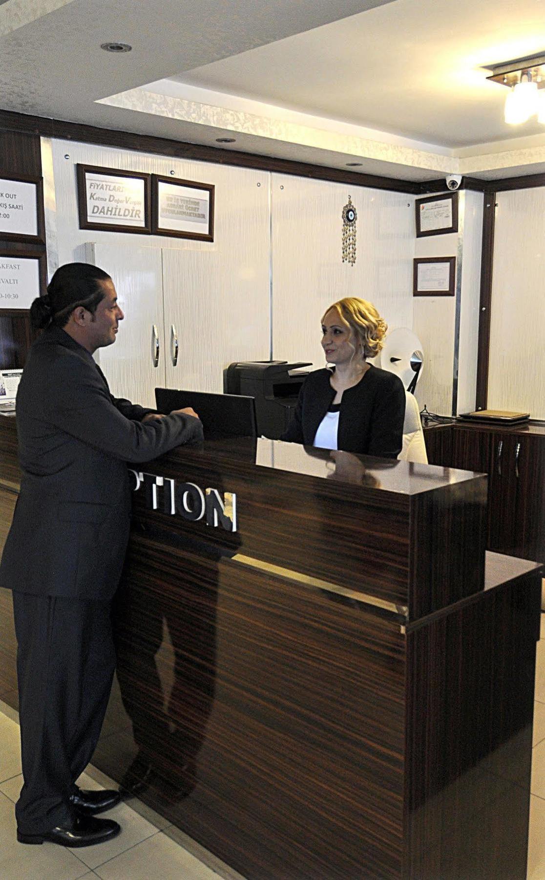 Sato Hotel Antalya Exterior foto